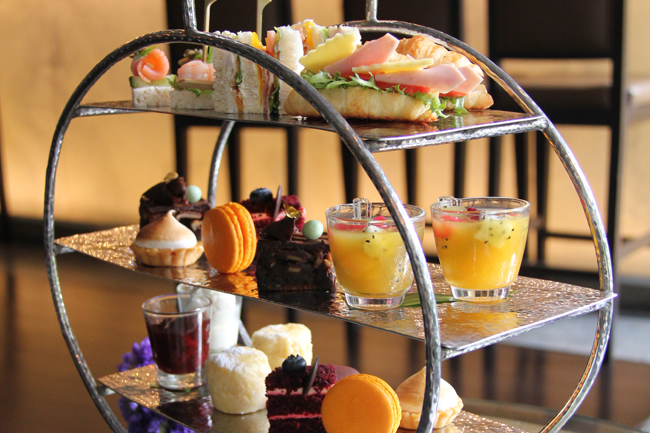 Afternoon Tea at The Sukosol Hotel, Bangkok