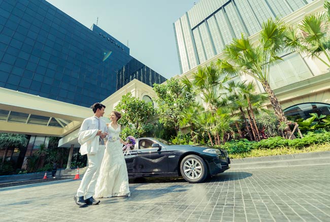 Bangkok Wedding at The Sukosol Hotel
