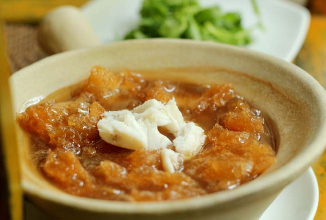 Fish Maw Soup at Lin-Fa Restaurant