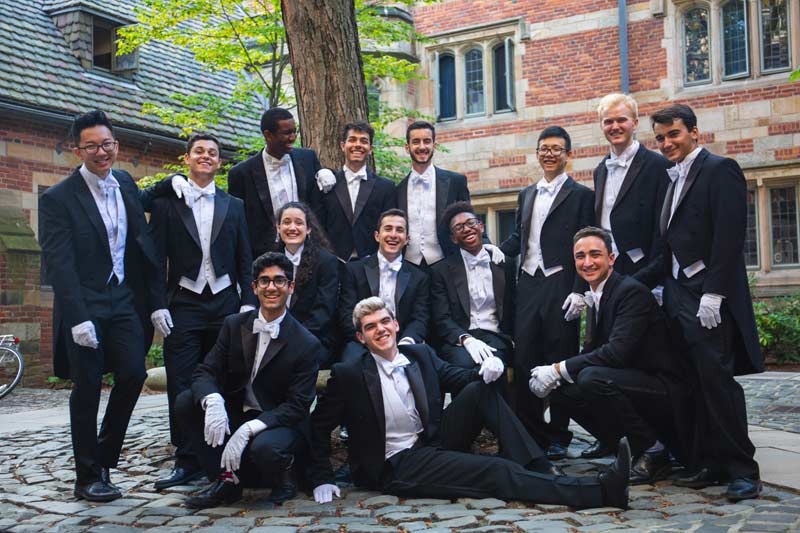 Yale Whiffenpoofs in Bangkok