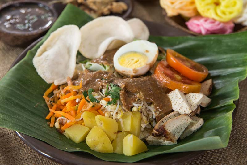 Indonesian Food at Patummat Restaurant