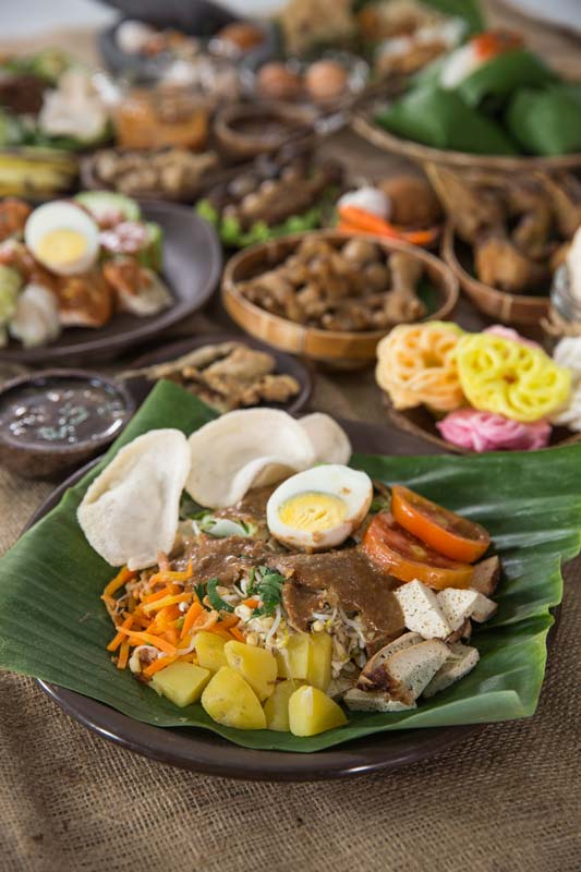 Indonesian Food at Patummat Restaurant