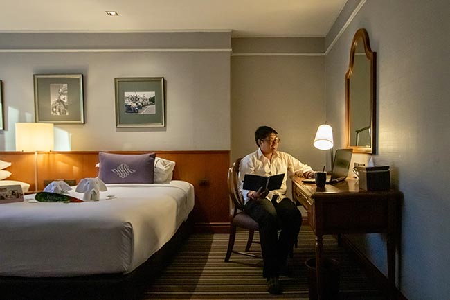 Deluxe Twin at The Sukosol