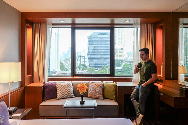 Deluxe Room at The Sukosol Hotel, Bangkok