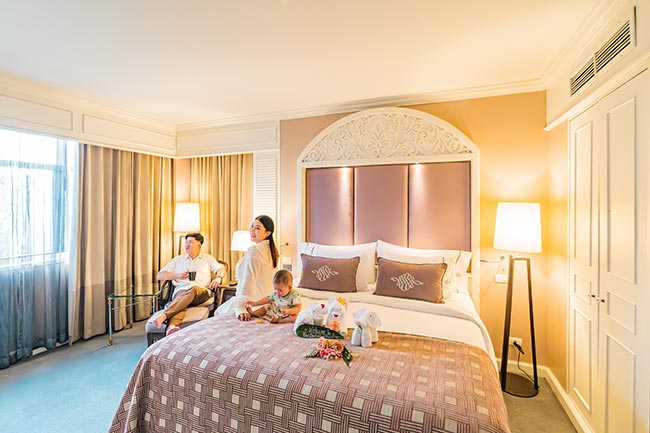 Suites at The Sukosol Hotel, Bangkok