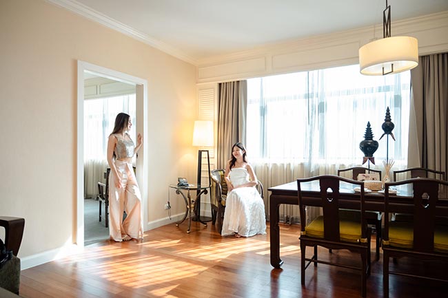 Suite Life at The Sukosol Hotel, Bangkok