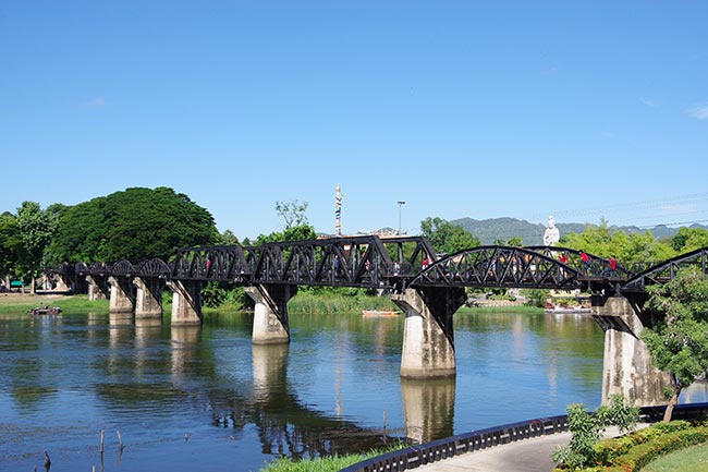 Bridge over the River Kwai