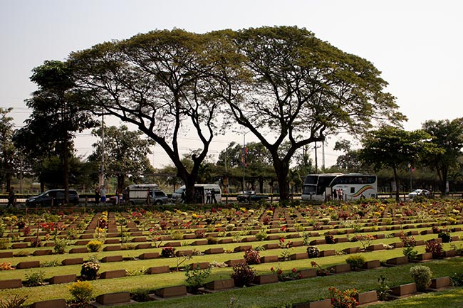 Memorial in Kanchanaburi