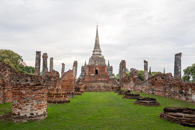 Ayuthaya Ruins