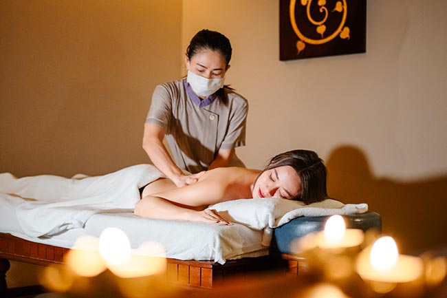 Lotus Spa at The Sukosol Hotel, Bangkok