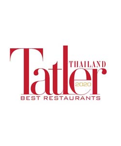 Thailand Tatler Best 2020 Award for Lin-Fa Chinese Restaurant
