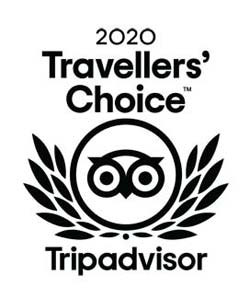 Tripadvisor Travellers' Choice 2020 Award for Lin-Fa Chinese Restaurant