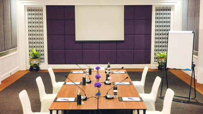 Virtual Meeting Room at The Sukosol Hotel, Bangkok