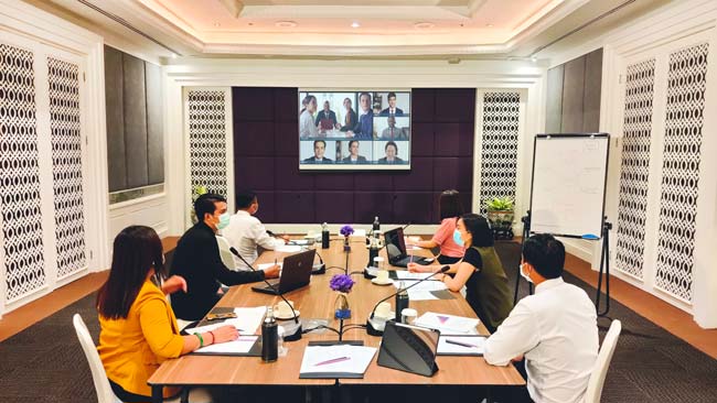 Virtual Meetings at The Sukosol Hotel, Bangkok