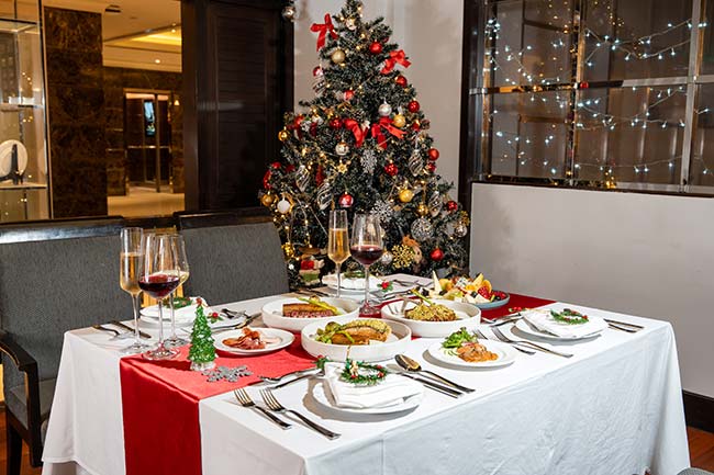 Festive Feasts at The Sukosol