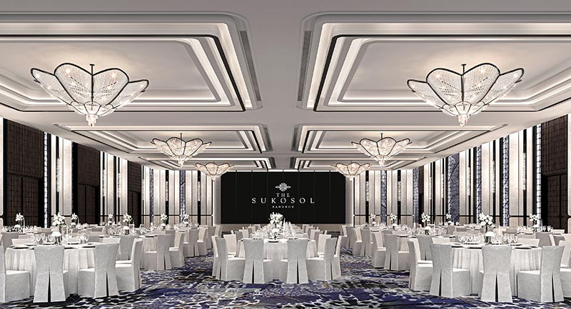 New Ballroom at The Sukosol Hotel, Bangkok
