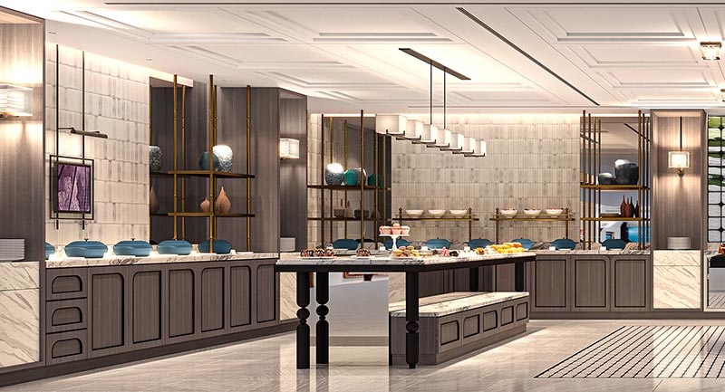 New Ballroom at The Sukosol Hotel, Bangkok