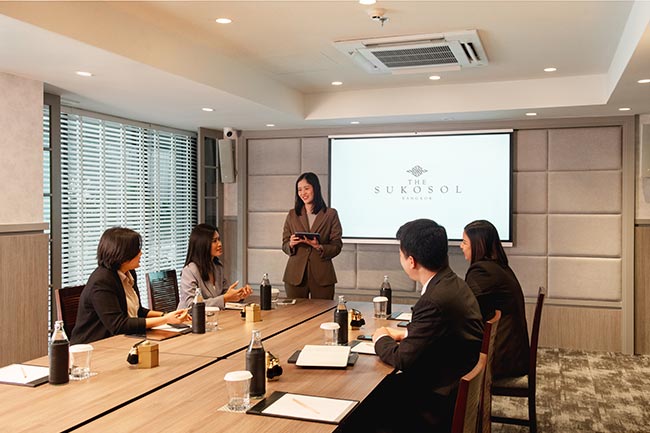 Memorable meetings at The Sukosol Hotel, Bangkok