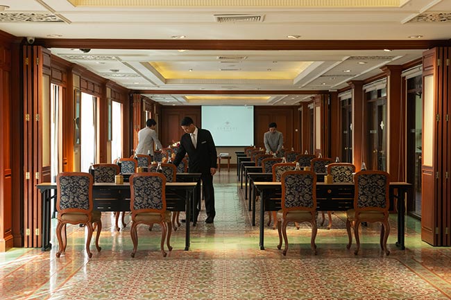 Attention to detail for memorable meetings at The Sukosol Hotel, Bangkok