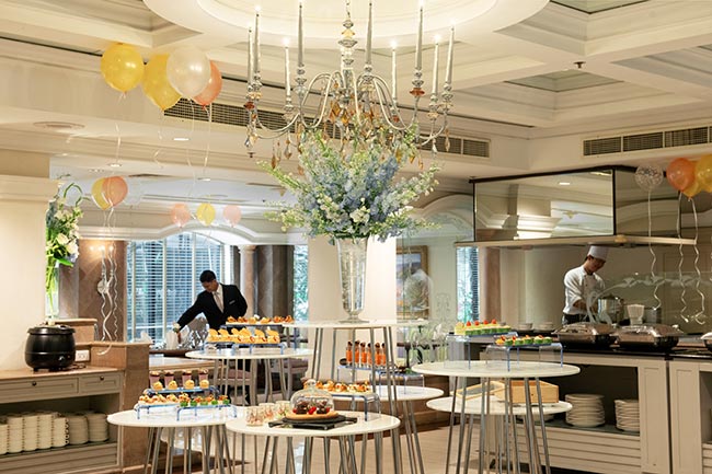 Coffee Breaks at The Sukosol Hotel, Bangkok