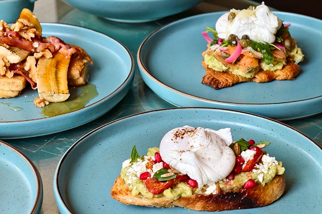 Smashed Avocado Toast