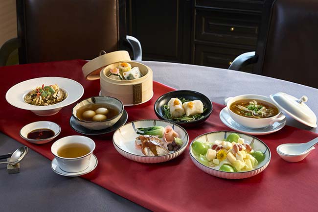 Lin-Fa Chinese lunch set menu
