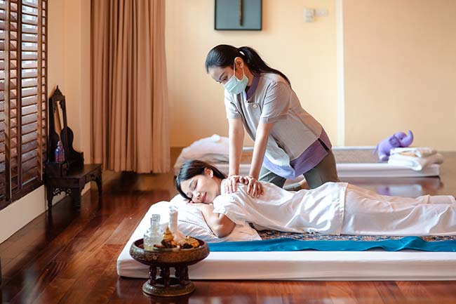 Lotus Spa Serene Escape Offer