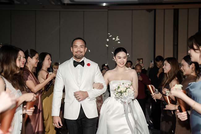 Ballroom Wedding at The Sukosol