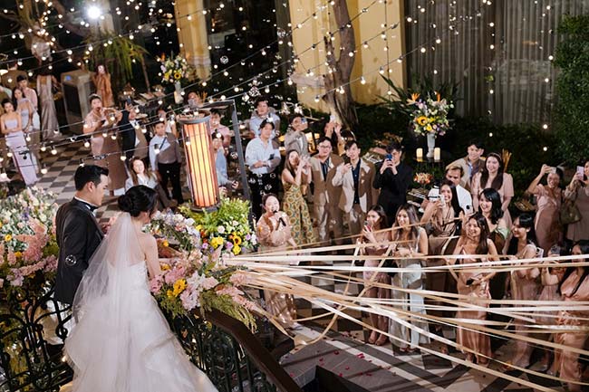 Garden Wedding at The Sukosol